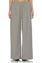 view 2 of 7 Moni Pant in Grey Stripe