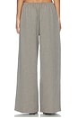 view 6 of 7 Moni Pant in Grey Stripe