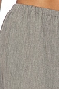 view 8 of 7 Moni Pant in Grey Stripe
