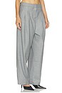 view 2 of 6 Hayes Pant in Light Grey