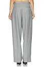 view 5 of 6 Hayes Pant in Light Grey