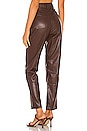 view 3 of 4 PANTALONES KATIE in Deep Mahogany