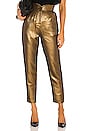 view 1 of 4 Dorothy Pant in Antique Gold