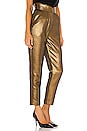 view 2 of 4 Dorothy Pant in Antique Gold