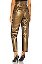 view 3 of 4 Dorothy Pant in Antique Gold