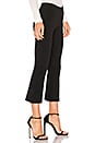 view 2 of 4 Doreen Double Knit Crop Pant in Black