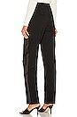 view 3 of 4 Dierdre Tuxedo Pant in Black