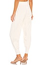 view 3 of 4 Jovita Knit Jogger Pant in Eggshell