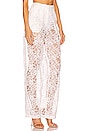 view 2 of 4 Baronelle Pant in White