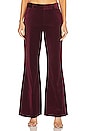 view 1 of 4 MAURA ストレートパンツ in Merlot