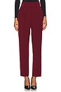 view 2 of 6 PANTALON DE SMOCKING RONNY in Oxblood