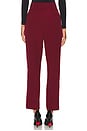 view 4 of 6 PANTALON DE SMOCKING RONNY in Oxblood