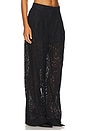 view 2 of 6 Ethan Pant in Black
