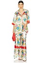 view 5 of 6 Boyer Pant in Muneca Floral Scarf