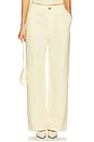 view 1 of 6 Matteo Pant in Yellow