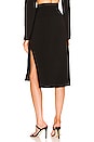 view 3 of 4 MARLENE 스커트 in Black