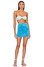view 4 of 4 Rae Skirt in Blue