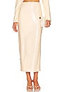 view 1 of 4 Tessie Skirt in Beige