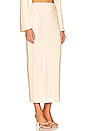 view 2 of 4 Tessie Skirt in Beige
