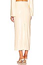 view 3 of 4 Tessie Skirt in Beige