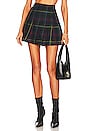 view 1 of 4 Ronasin Skirt in Blue Tartan