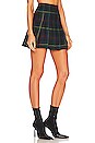 view 2 of 4 Ronasin Skirt in Blue Tartan