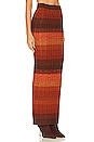 view 2 of 4 DAVA スカート in Rust Multi