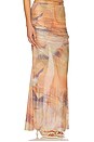view 2 of 6 x REVOLVE Bruno Skirt in Pastel Multi