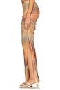 view 3 of 6 x REVOLVE Bruno Skirt in Pastel Multi