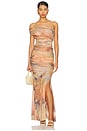 view 5 of 6 x REVOLVE Bruno Skirt in Pastel Multi