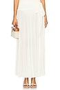 view 1 of 6 Ines Skirt in Off White