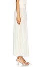 view 2 of 6 Ines Skirt in Off White