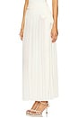 view 3 of 6 Ines Skirt in Off White