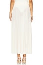 view 4 of 6 Ines Skirt in Off White