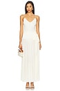 view 5 of 6 Ines Skirt in Off White