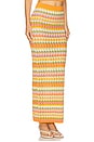 view 2 of 6 Wilkins Knit Skirt in Rainbow Multi