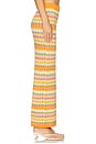 view 3 of 6 Wilkins Knit Skirt in Rainbow Multi