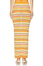 view 4 of 6 Wilkins Knit Skirt in Rainbow Multi