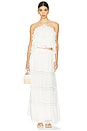 view 5 of 6 Garda Skirt in Ivory