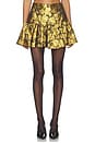 view 1 of 6 Stormi Skirt in Black Gold