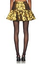view 4 of 6 Stormi Skirt in Black Gold
