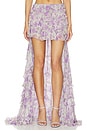 view 1 of 1 FALDA LAYA  in Purple Multi