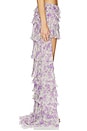 view 3 of 6 Laya Skirt in Purple Multi