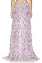 view 4 of 6 Laya Skirt in Purple Multi