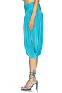 view 3 of 6 JUPE MIDI WES in Turquoise