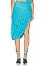 view 4 of 6 JUPE MIDI WES in Turquoise