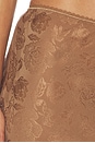 view 6 of 6 ROBE MI-LONGUE MINA in Brown