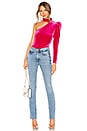 view 4 of 4 Cynthia Velvet Blouse in Rose Pink