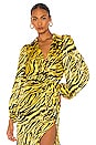 view 1 of 4 BLUSA HARLOW in Marigold Multi