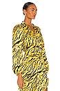 view 2 of 4 BLUSA HARLOW in Marigold Multi